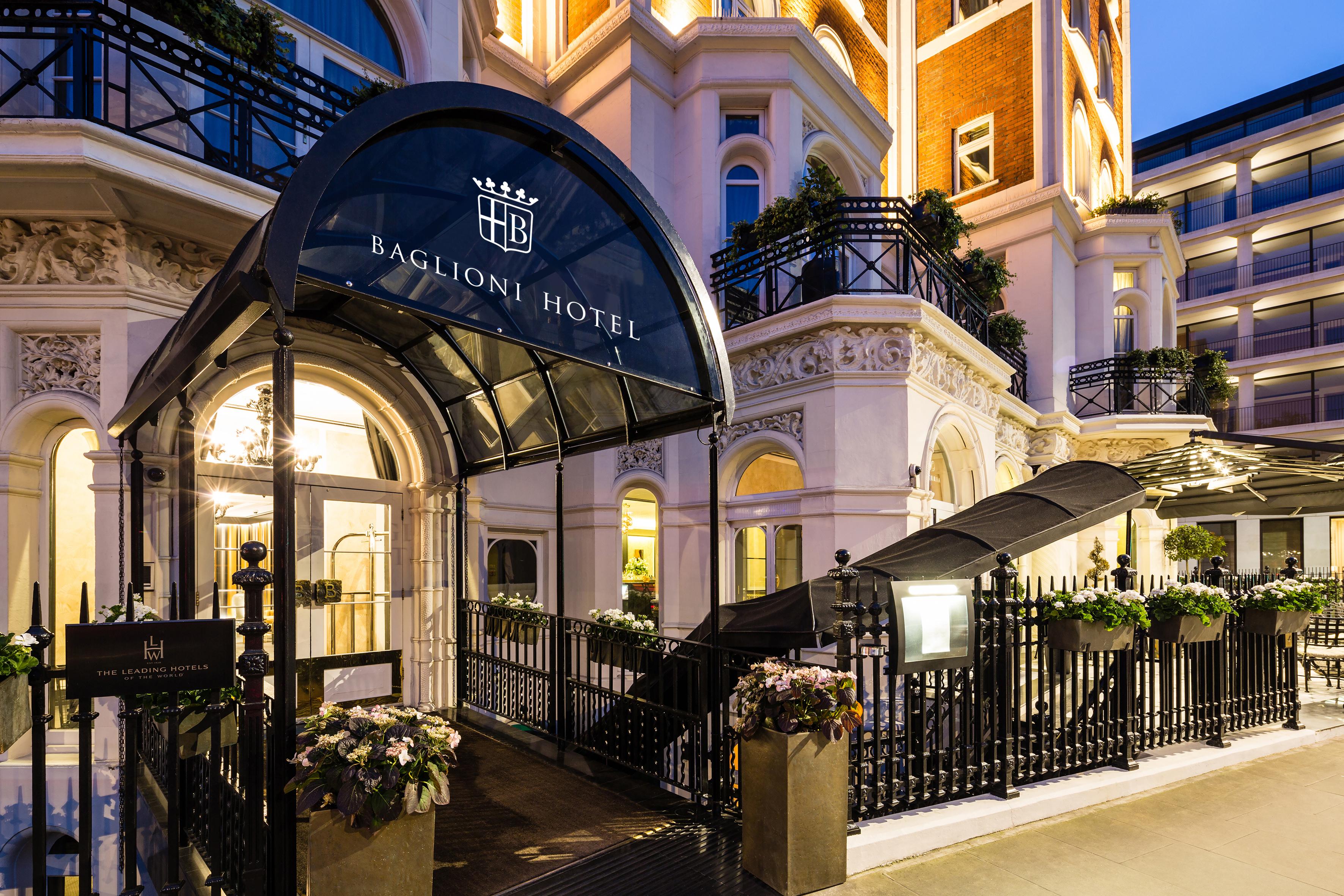 60 Hyde Park Gate Hotel Londra Dış mekan fotoğraf