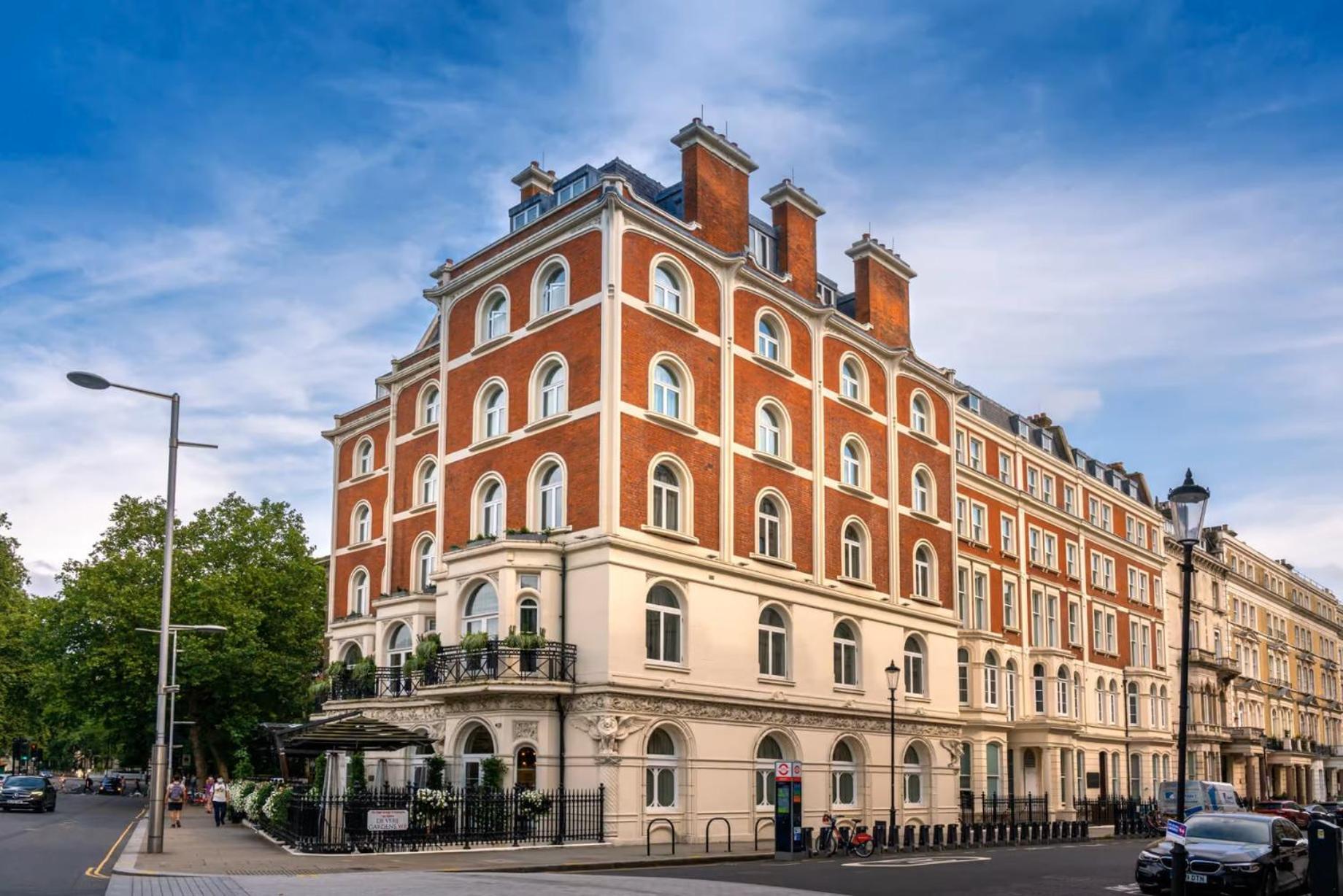 60 Hyde Park Gate Hotel Londra Dış mekan fotoğraf