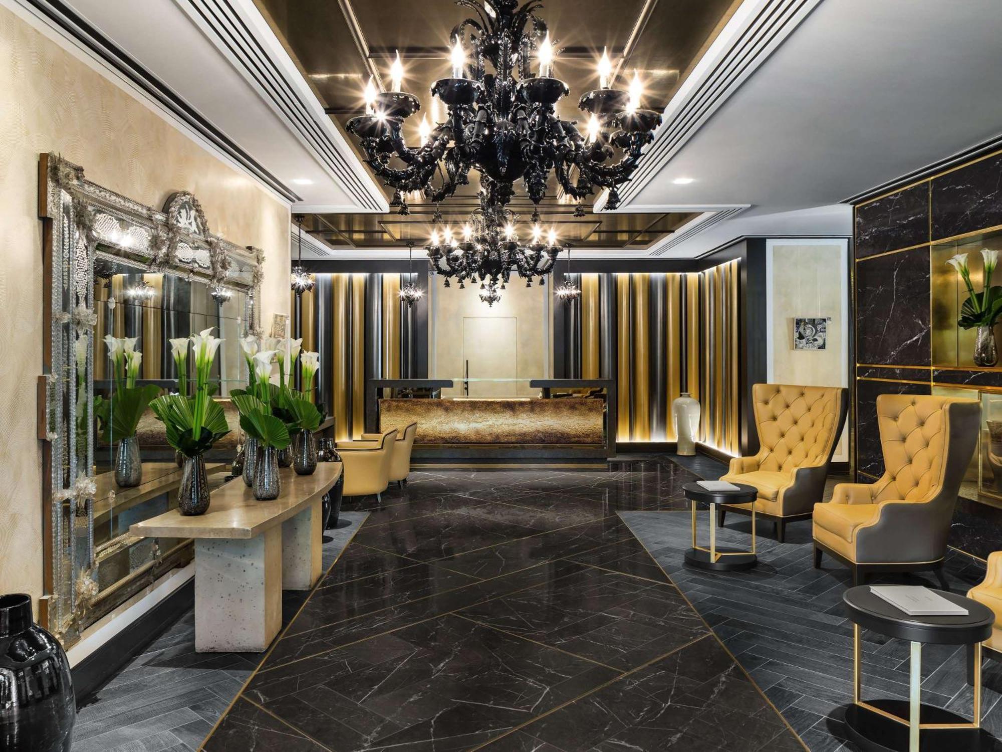 60 Hyde Park Gate Hotel Londra Dış mekan fotoğraf